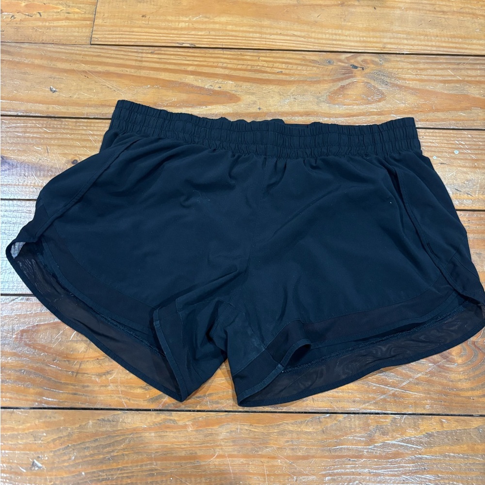 (969)*ATHLETA BLACK SHORTS*